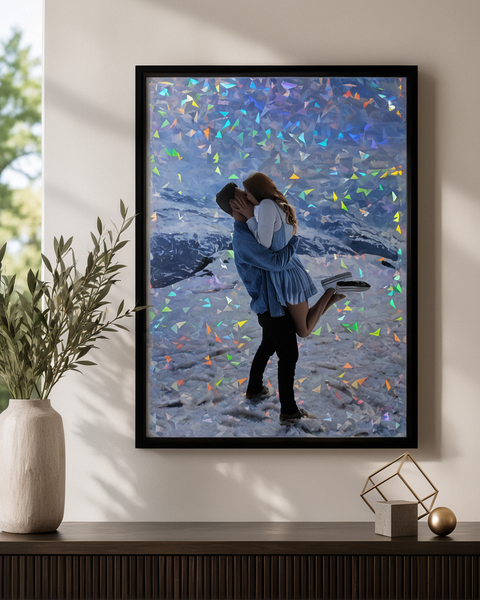 Personalized Holographic Photo Print